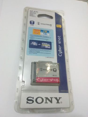 Bateria Para Camara Sony T, Nueva