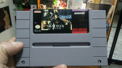 Batman Super Nintendo Original