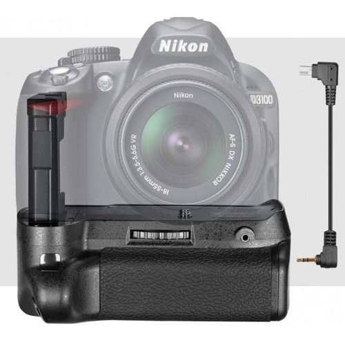 Battery Grip Nikon D60 D40 D40x D+bateria