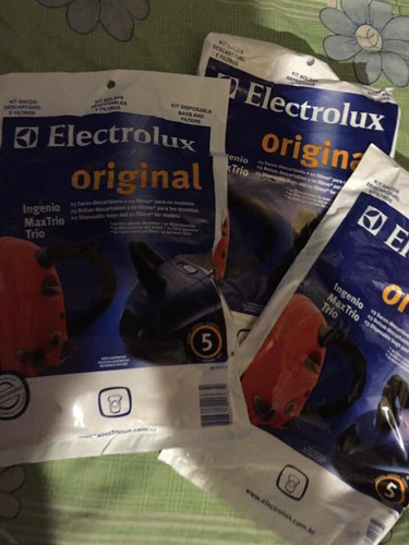 Bolsas De Aspiradoras Electrolux Ingenio/trío/maxtrio