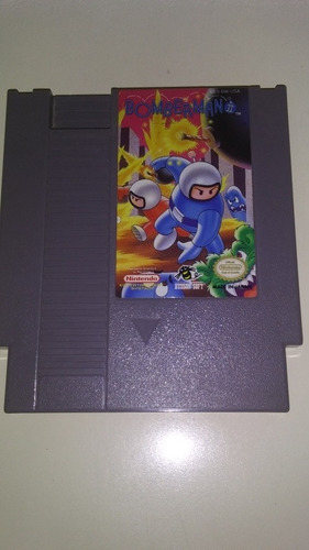 Bomberman 2 Juego Nintendo Nes Americano. 90v