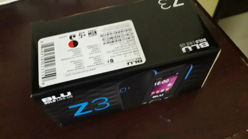 Caja Telefono Blu Z3 Con Manual