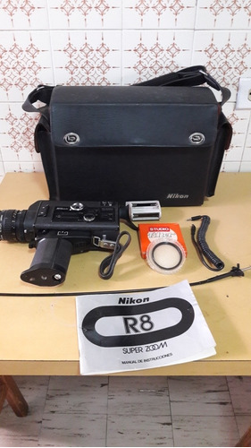 Camara Filmadora Nikon 8mm