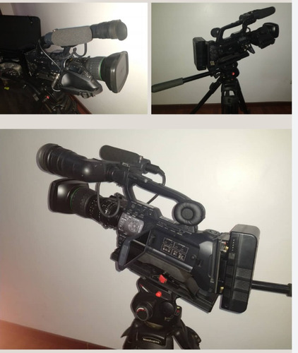 Camara Jvc 750 Pro Hd Con Accesorios