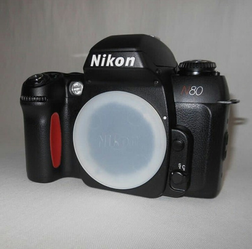 Cámara 35 Mm Nikon N80 Srl + Lente Nikon  Mm F3.3 G Af