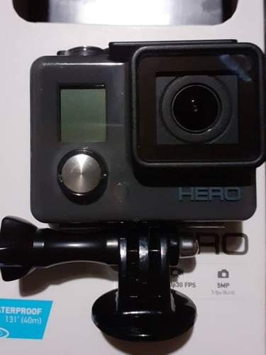 Cámara Gopro Hero Como Nueva Con Múltiples Accesorios