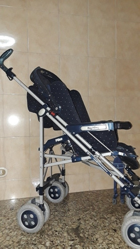 Coche Peg Perego Azul Marino