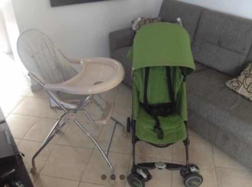 Coche Peg Perego + Silla De Comer