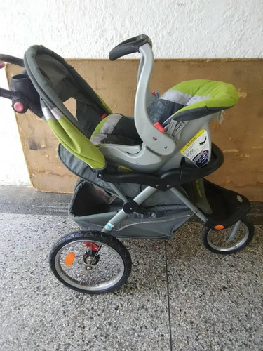 Coche Y Portabebe Baby Trend