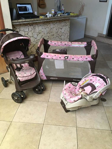 Combo Graco Para Niña Usado En Perfecto Estado Oferta