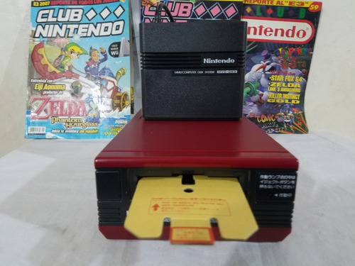 Consola Nintendo Hvc Disket