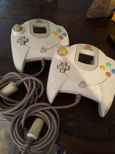 Control De Sega Dreamcast... Se Vende El Par