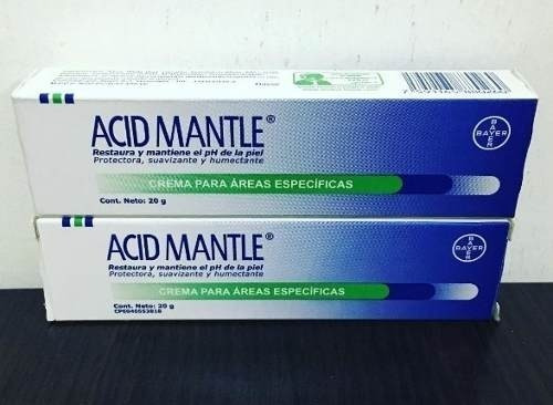 Crema Acid Mantle 20 Gramos