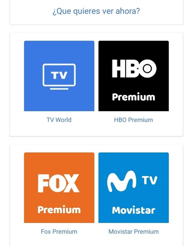 Cuenta Tv Vivo Hbo Movistar Fox Premium