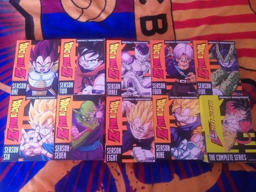 Dragon Ball Z Serie Completa