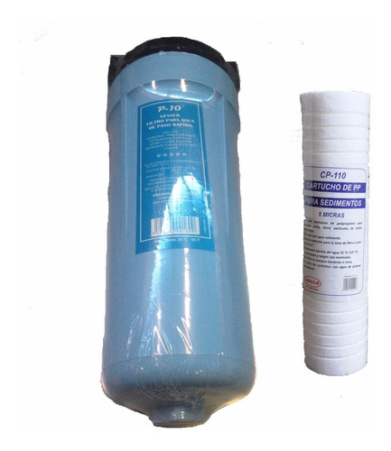 Filtro Geyser #10 - Para Tanque De Agua - Ozono - Lavadoras