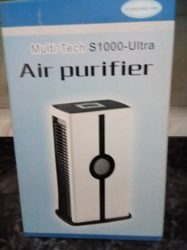 Filtro Purificador De Aire Multi-tech