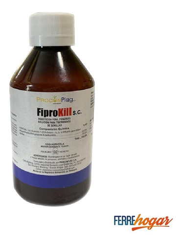 Fiprokill Solucion 250ml