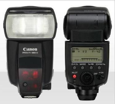 Flash Canon Speedlite 580exii