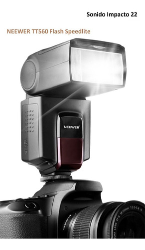Flash Fotográfico Neewer Tt560 Para Camaras Nikon Canon
