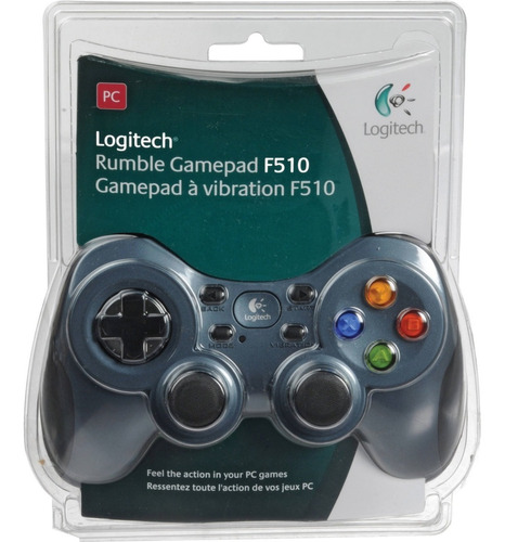 Gamepad (control De Juego) Joystick F510 Logitech