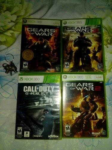 Gears Of War Trilogía Xbox 360