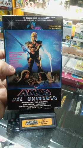 He Man Intelevission + Pelicula Original Betamax