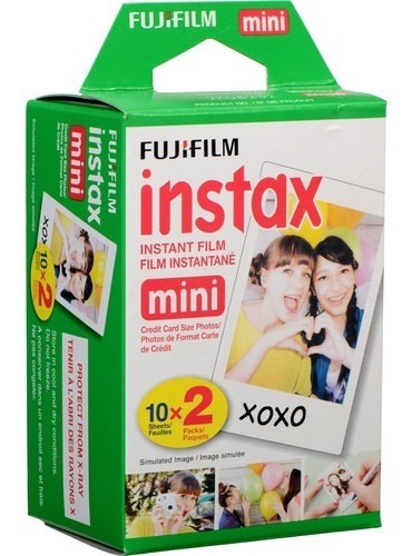 Instax Mini Film (x20 Impresiones)