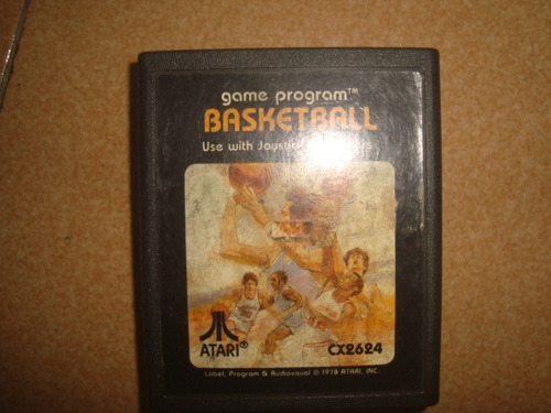 Juego De Atari Basketball. Pregunte Por Disponibilidad Y Pre