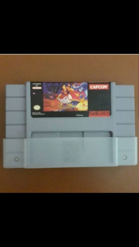 Juego De Super Nintendo De Aladdin