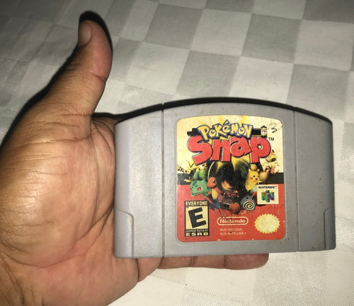 Juego Nintendo 64 Pokemon Snap Coleccion