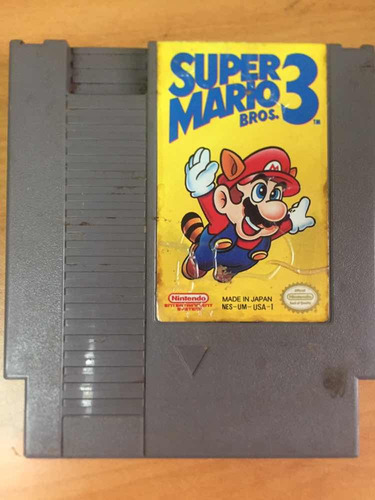 Juego Nintendo Nes Súper Mario 3