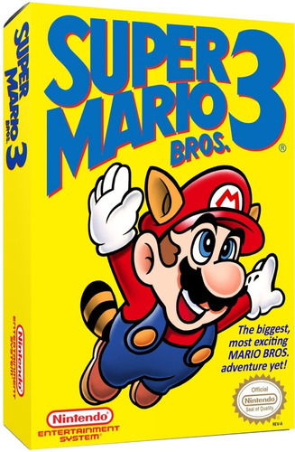 Juego Original Super Mario Bros. 3 Para Nintendo Nes (30v)