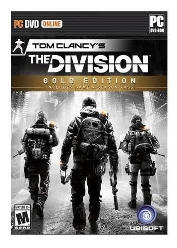 Juego Para Pc Tom Clancys The Division Gold Edition Original