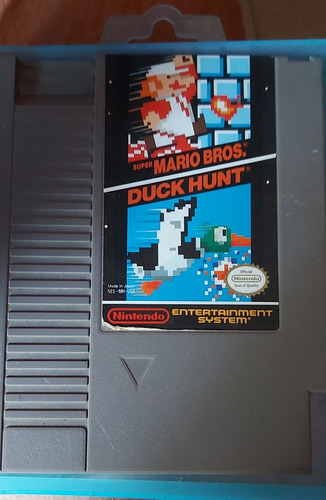 Juego Super Mario Bros/ Duck Hunt OriginalSuper Nintendo
