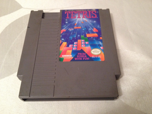 Juego Tetris Nintendo Nes v