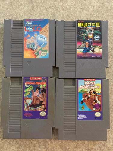 Juegos De Nintendo Nes 