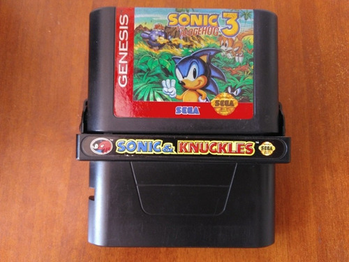 Juegos De Sonic Sonic & Knuckles Expancion ÷ 3x1 - 35v