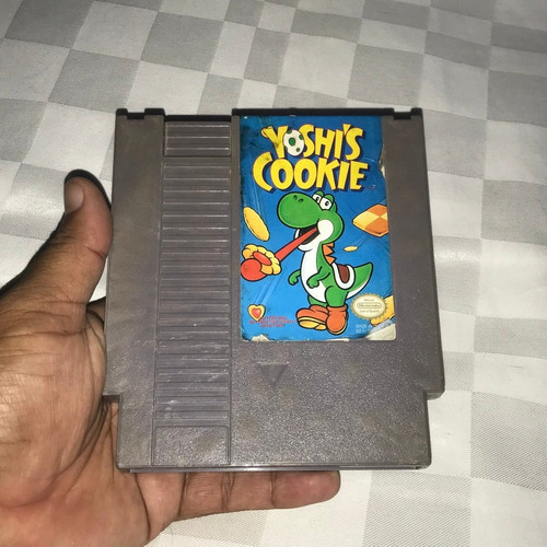 Juegos Nintendo Americano Nes (10v) Coleccion Yoshis Cookie