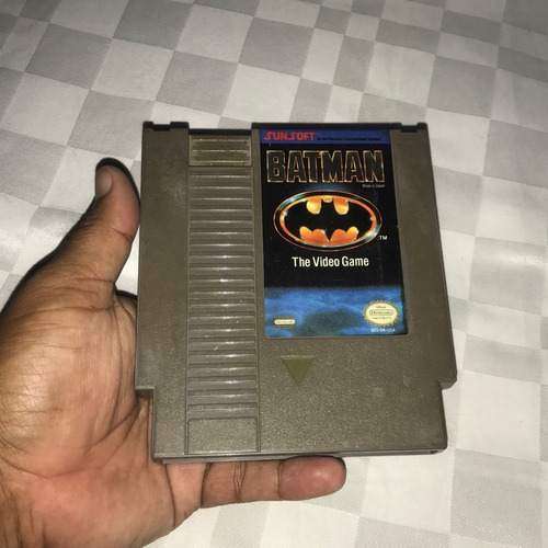 Juegos Nintendo Americano Nes (5v) Coleccion Batman