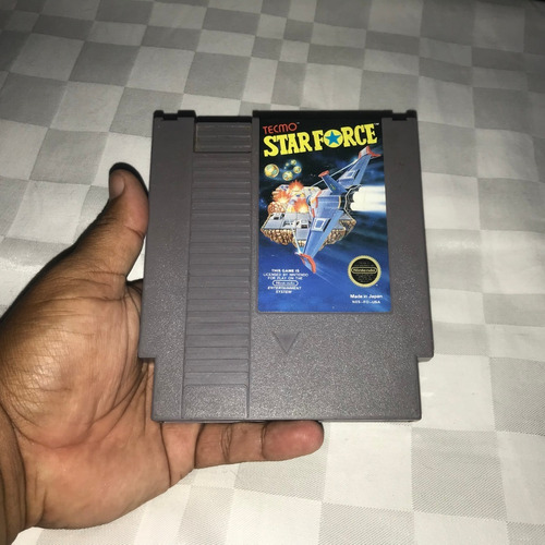 Juegos Nintendo Americano Nes (5v) Coleccion Star Force