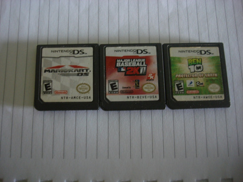 Juegos Nintendo Dsxl