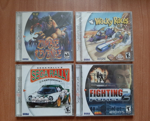 Juegos Sega Dreamcast Originales Nuevos Sellados Varios T