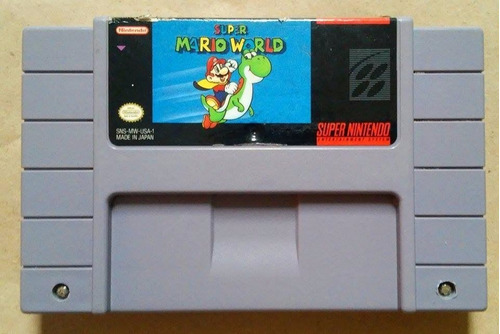 Juegos Snes Super Nintendo Super Mario Bros Mk2 Ki