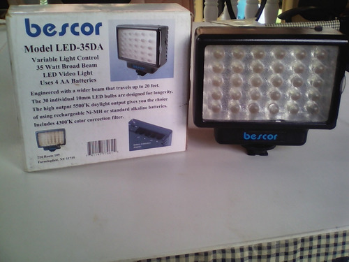 Lampara Bescor Modelo Led-35da