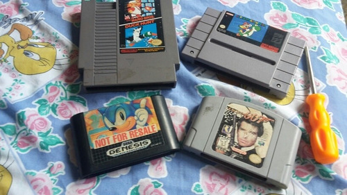 Limpieza Y Reparación De Cartuchos Nintendo Y Sega