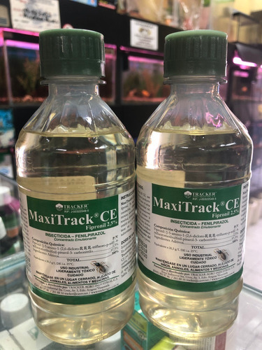 Maxitrack Ce Fipronil 2,5% Insecticida 300 Ml