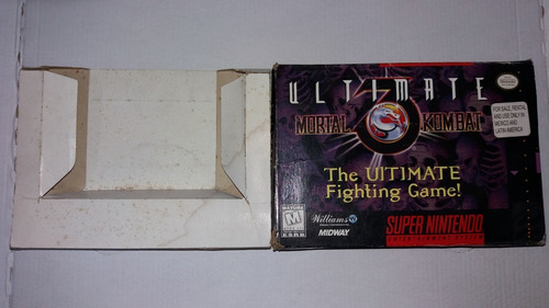 Mortal Kombat 3 Ultimate Súper Nintendo