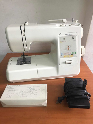 Máquina De Coser Kenmore Mod 385