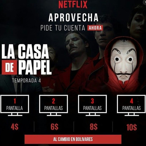 Netflix Venezuela Original Renovables Anticaidas